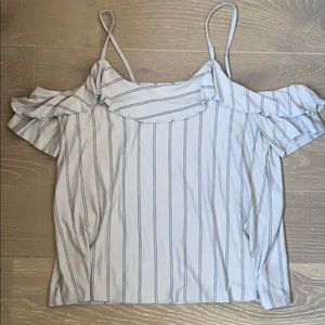 Off the shoulder top